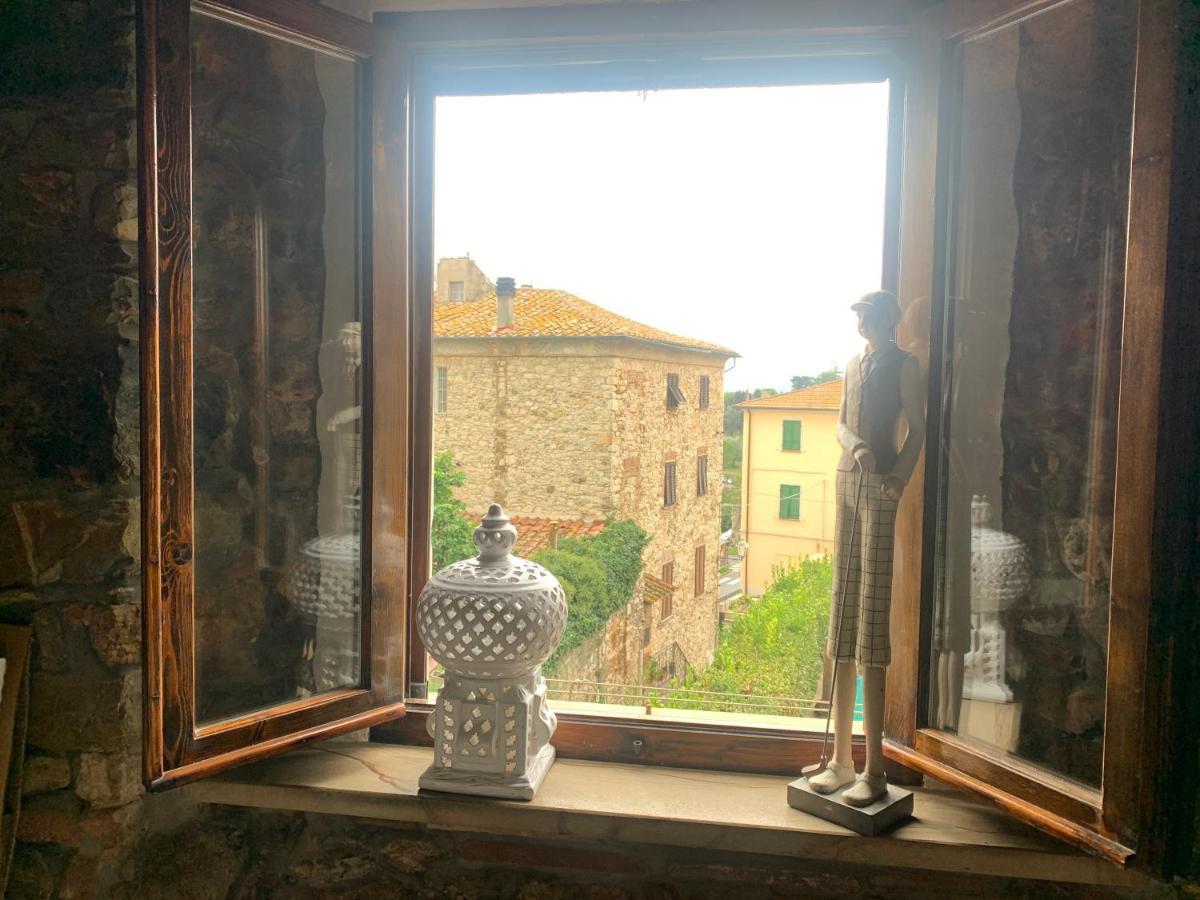 Casa Malu Suvereto Antica Dimora With Two Bedrooms エクステリア 写真